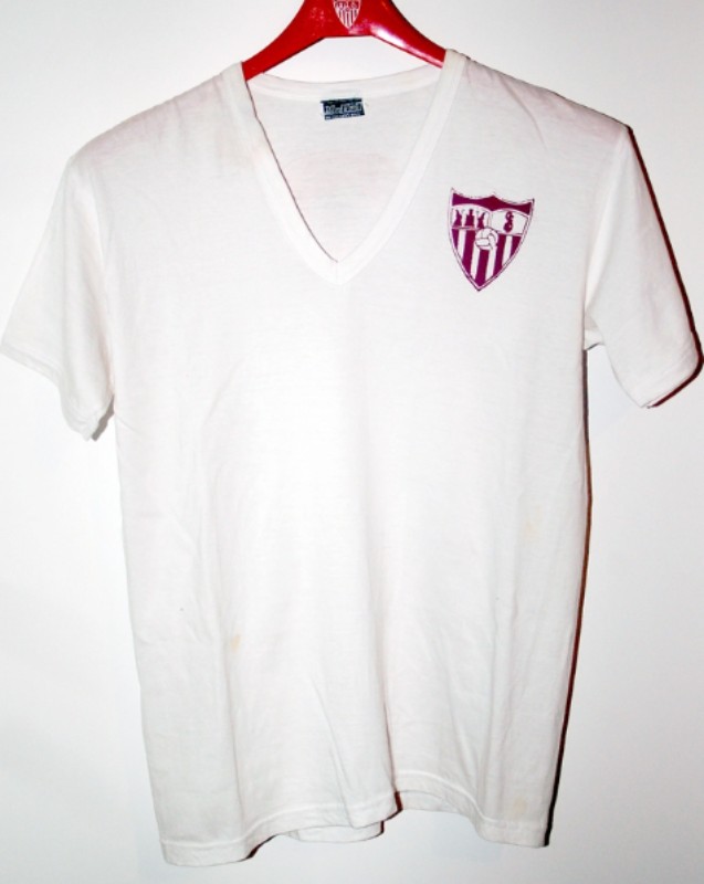 Sevilla FC 1976-77 Home Kit