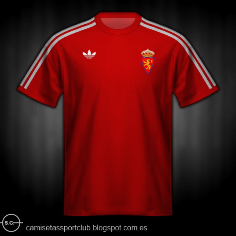 Real Zaragoza CD 1976-77 Away Kit
