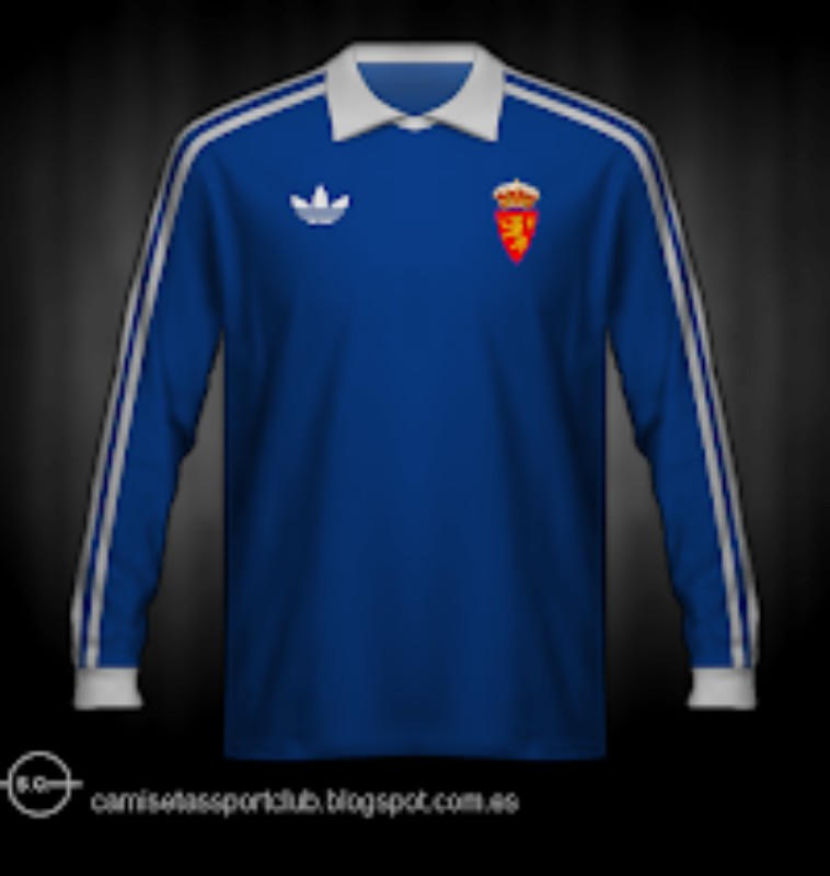 Real Zaragoza CD 1976-77 GK 1 Kit