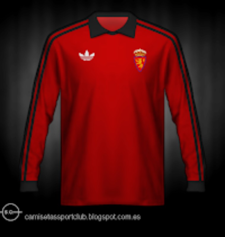 Real Zaragoza CD 1976-77 GK 2 Kit