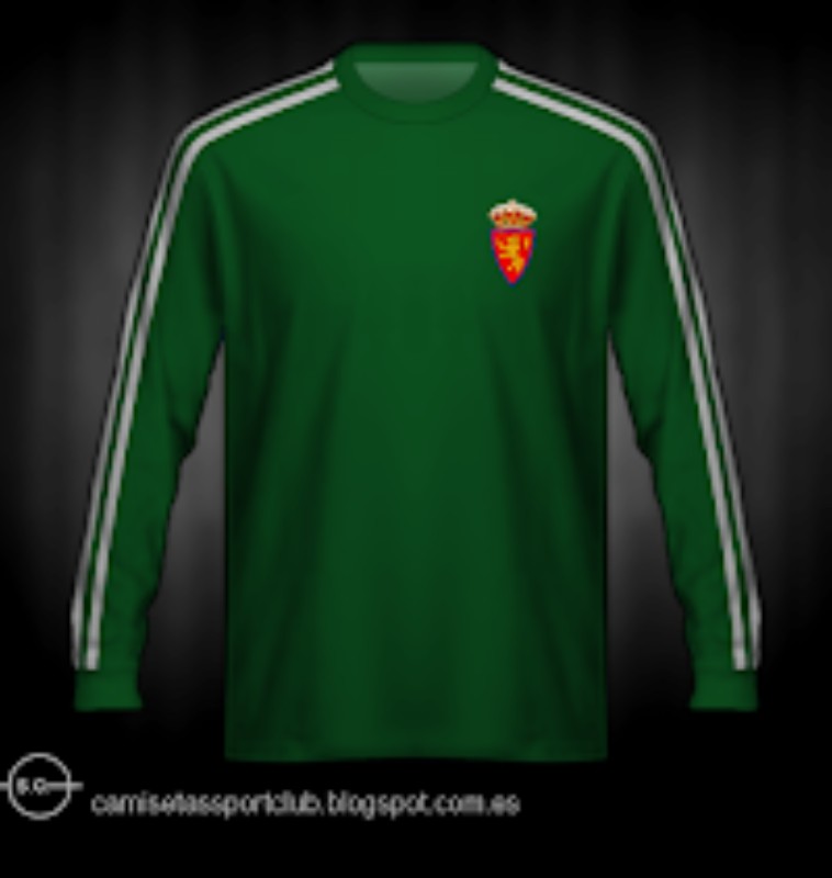 Real Zaragoza CD 1976-77 GK 3 Kit