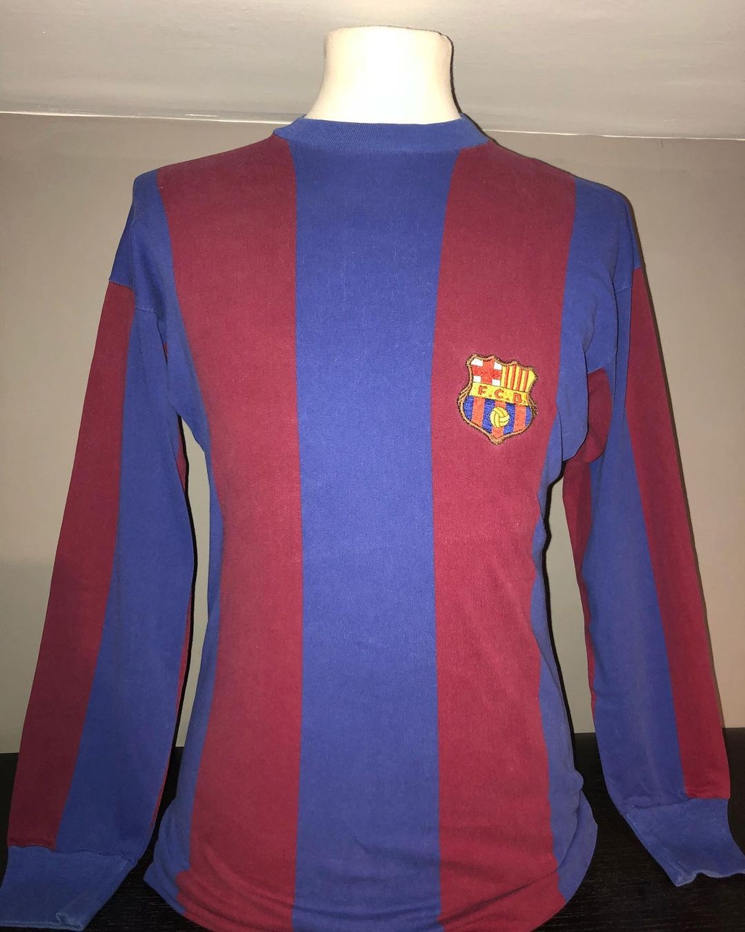 FC Barcelona 1977-78 Home Kit