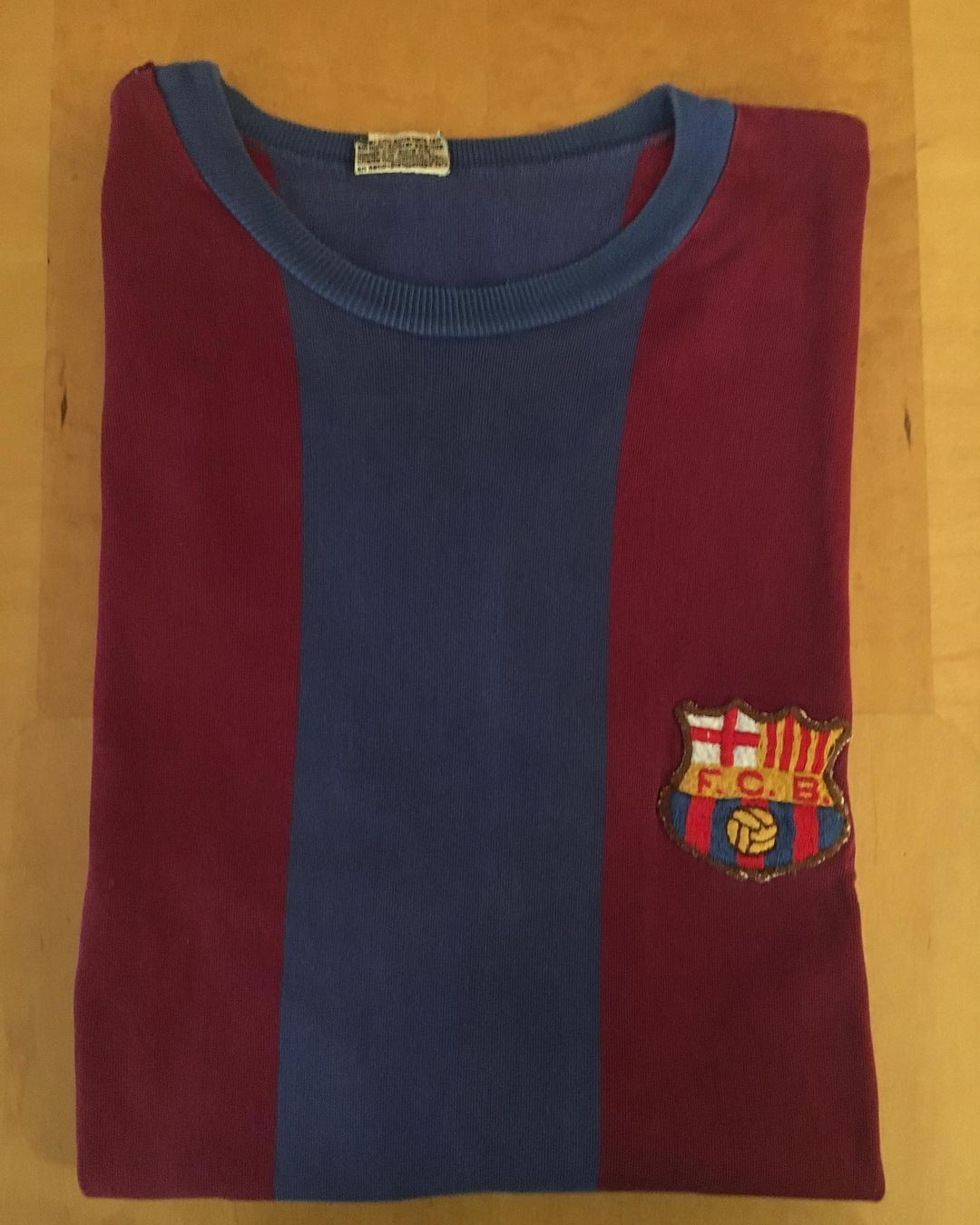 FC Barcelona 1977-78 Home Kit