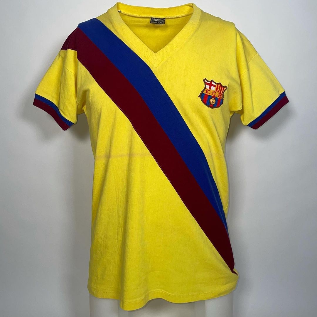 FC Barcelona 1977-78 Away Kit