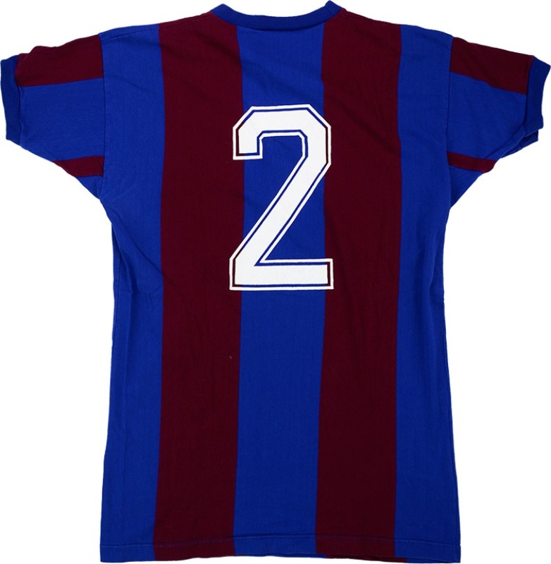 FC Barcelona 1977-78 Home 2 Kit