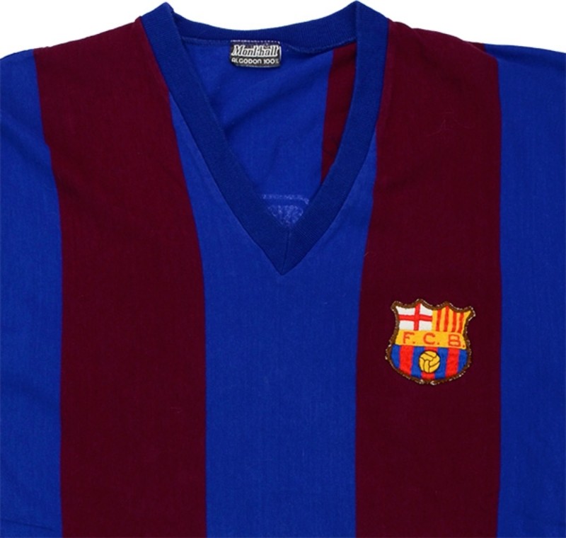 FC Barcelona 1977-78 Home 2 Kit