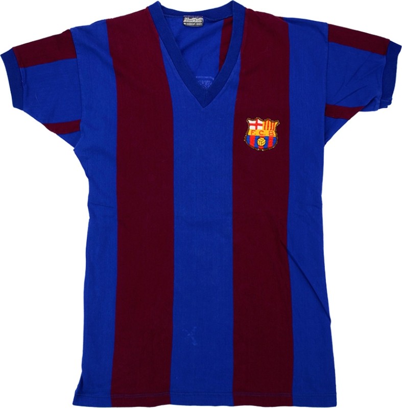 FC Barcelona 1977-78 Home 2 Kit