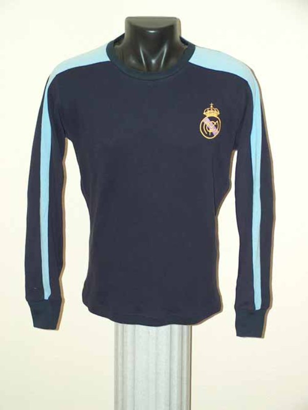 Real Madrid 1977-78 GK Home Kit
