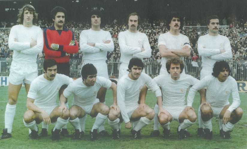 Real Madrid 1977-78 GK Away Kit