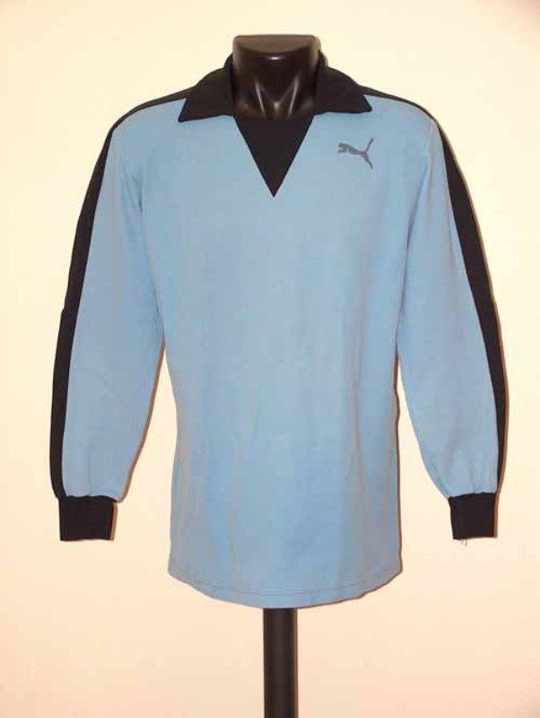 Real Madrid 1977-78 GK Third Kit