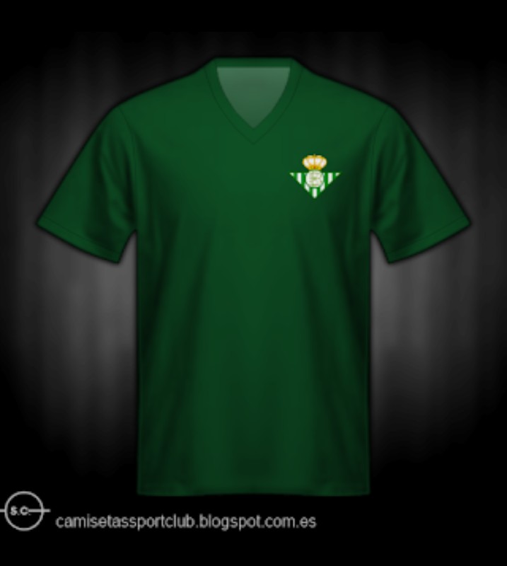 Real Betis 1977-78 Away Kit