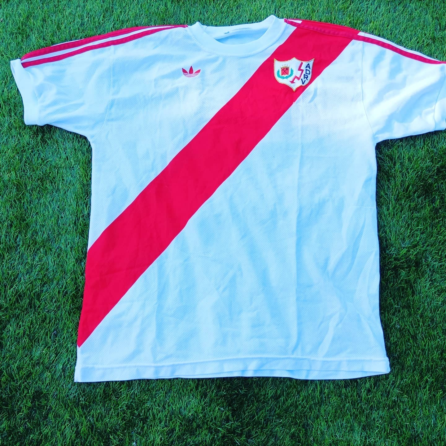Rayo Vallecano 1977-78 Home Kit