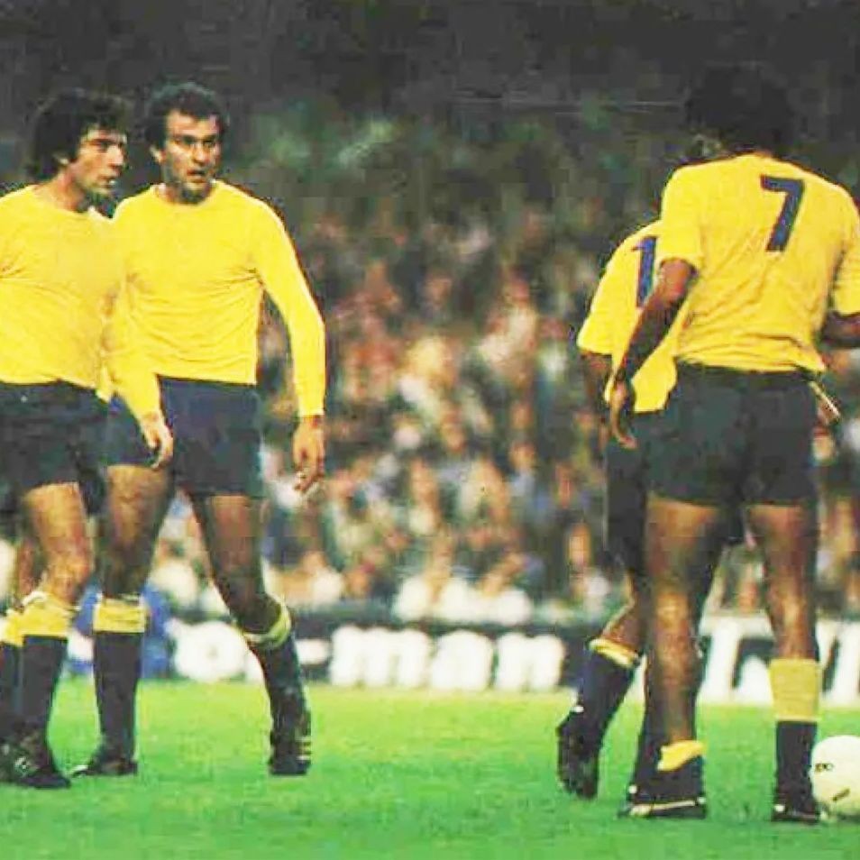 UD Las Palmas 1977-78 Home Kit
