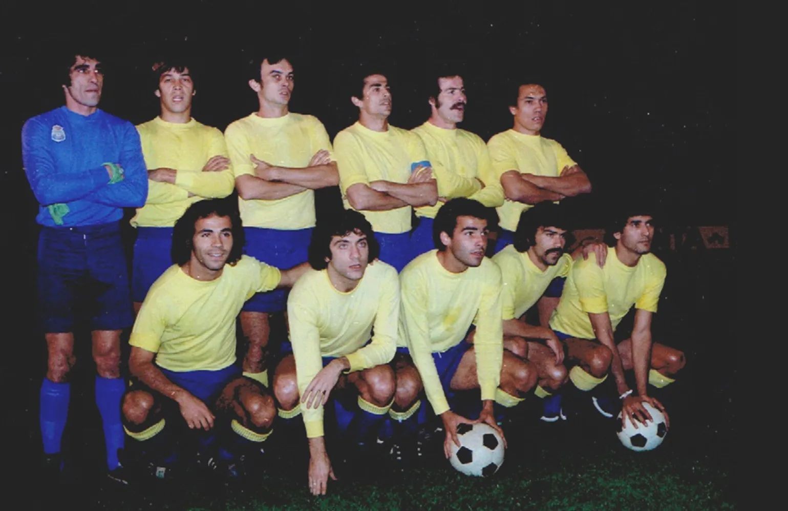 UD Las Palmas 1977-78 Home Kit