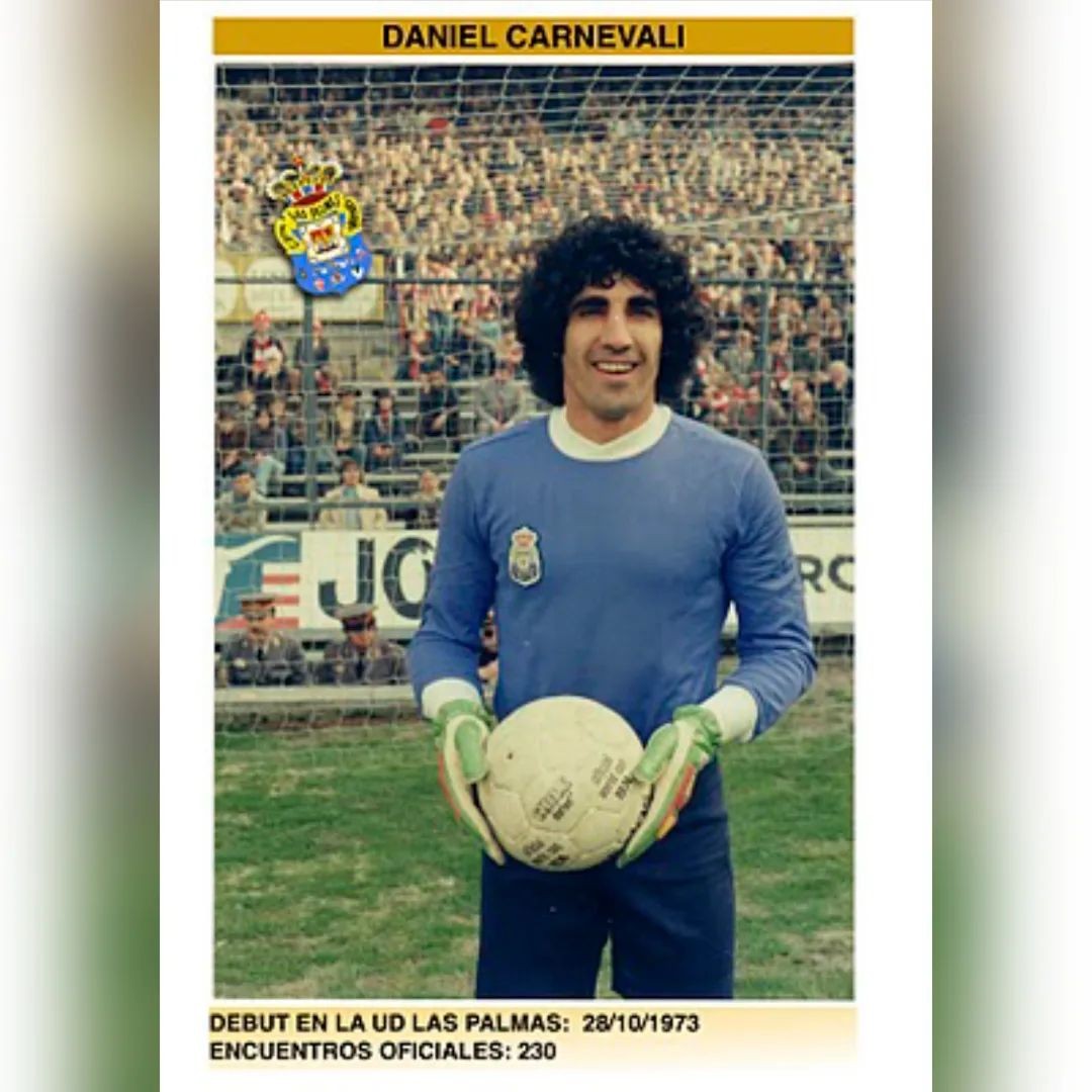 UD Las Palmas 1977-78 GK Kit