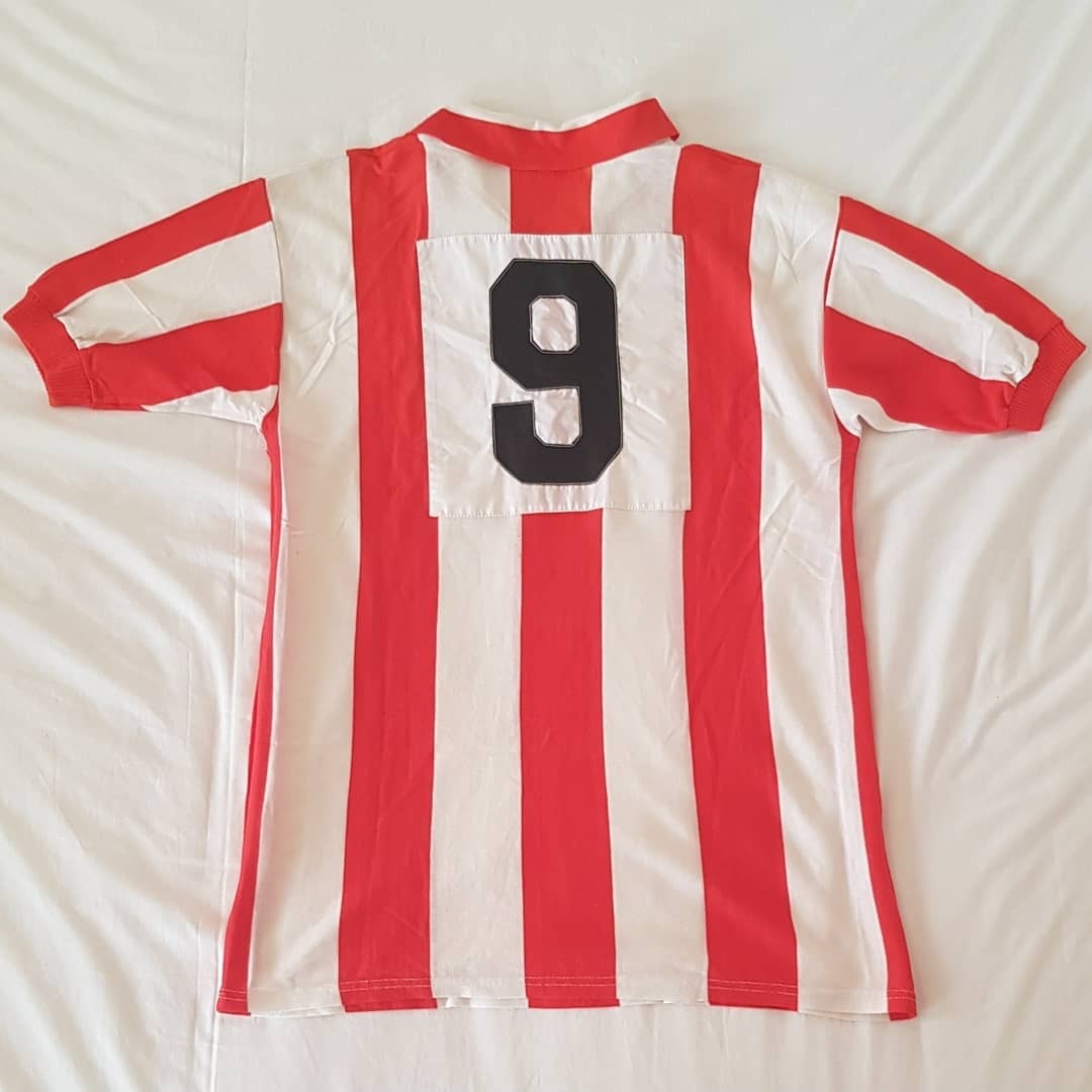 Sporting Gijón 1977-78 Home Kit