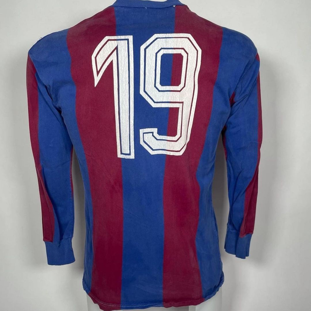 FC Barcelona 1978-79 Home Kit