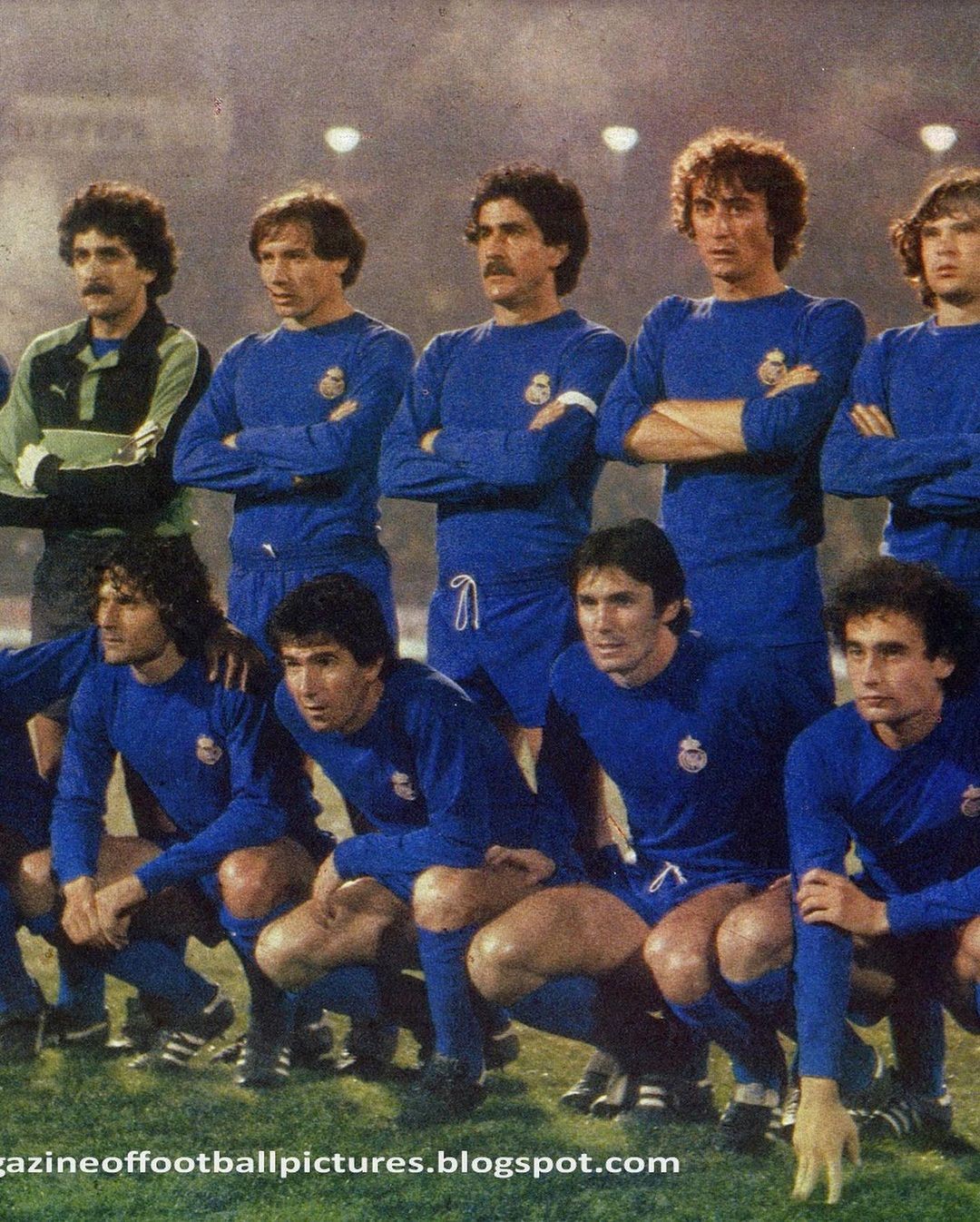 Real Madrid 1978-79 Away Kit