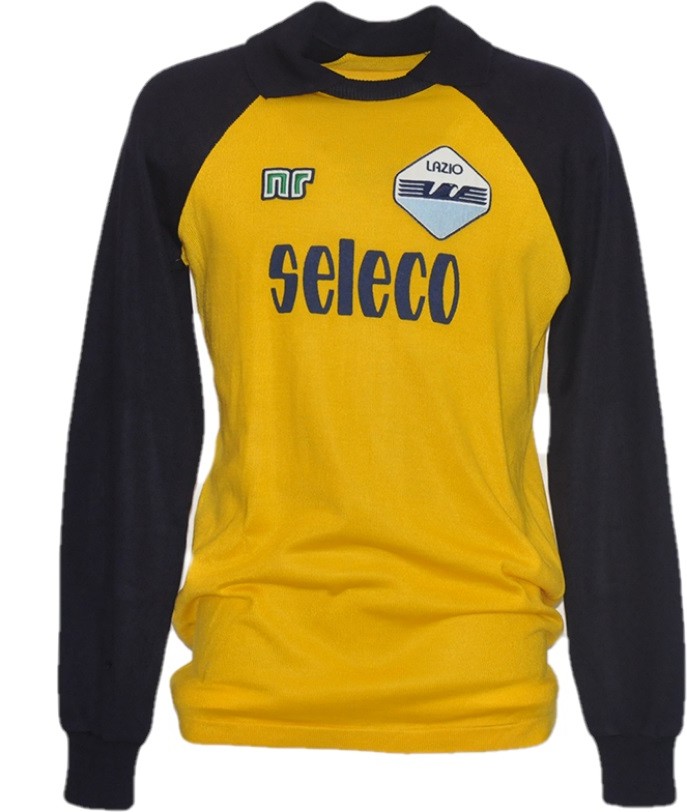 SS Lazio 1983-84 GK 1 Kit
