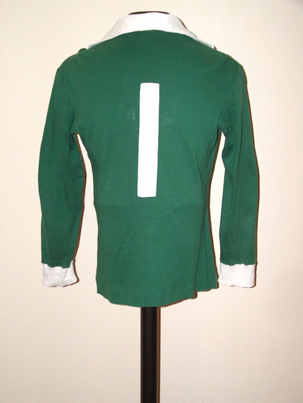 Real Madrid 1978-79 GK Away Kit