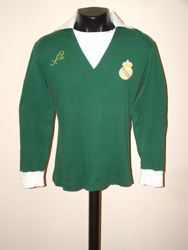 Real Madrid 1978-79 GK Away Kit
