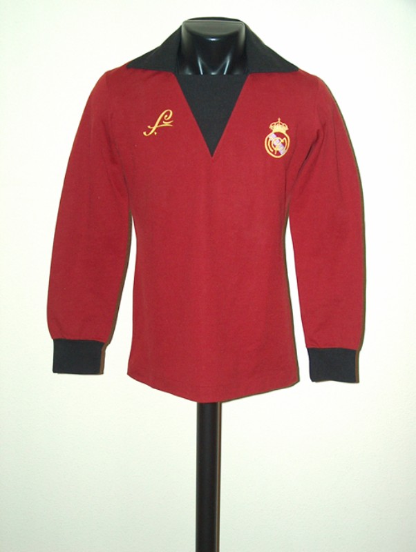 Real Madrid 1978-79 GK Third Kit