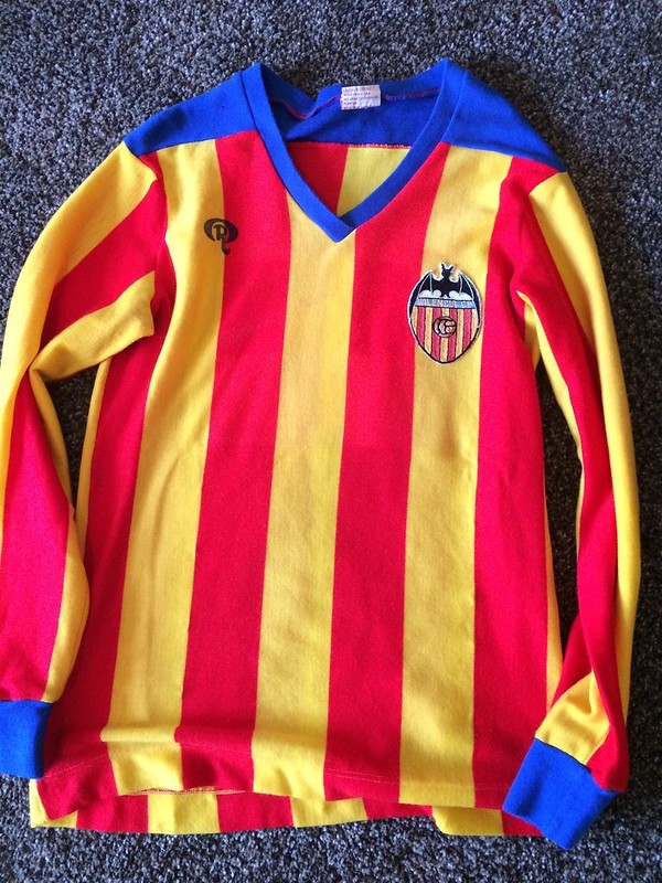 Valencia CF 1978-79 Away Kit