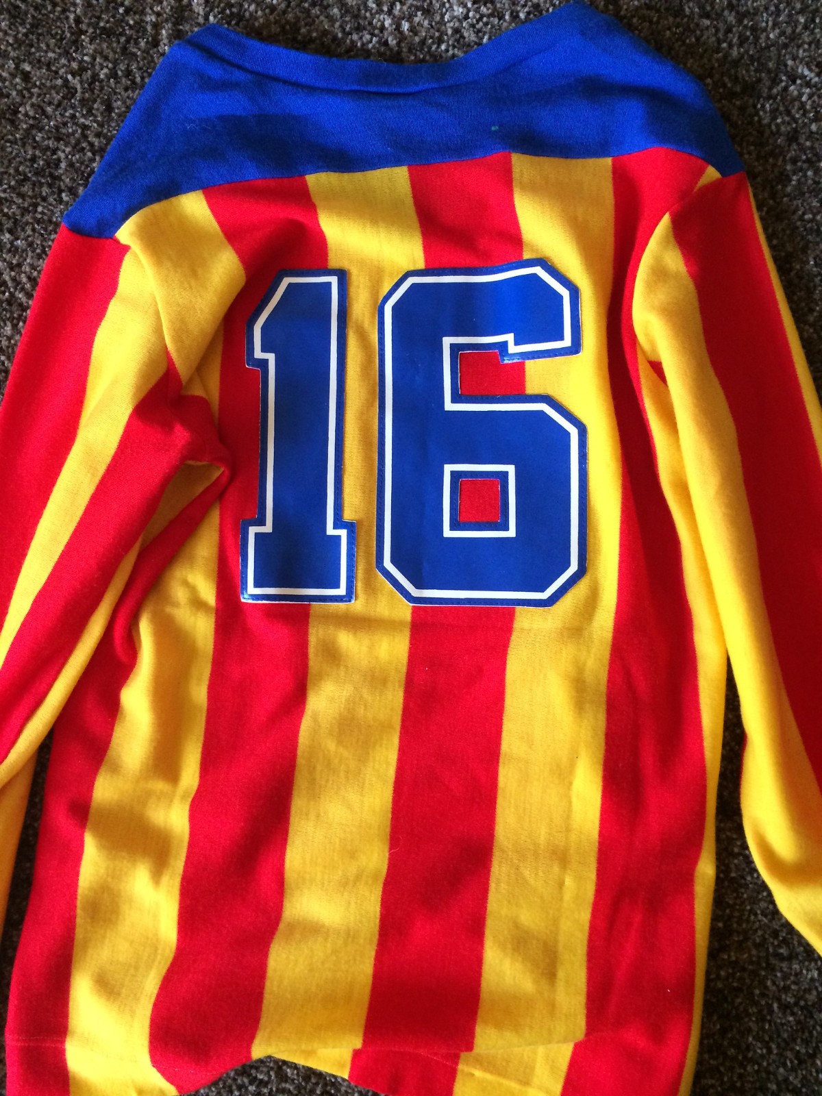 Valencia CF 1978-79 Away Kit