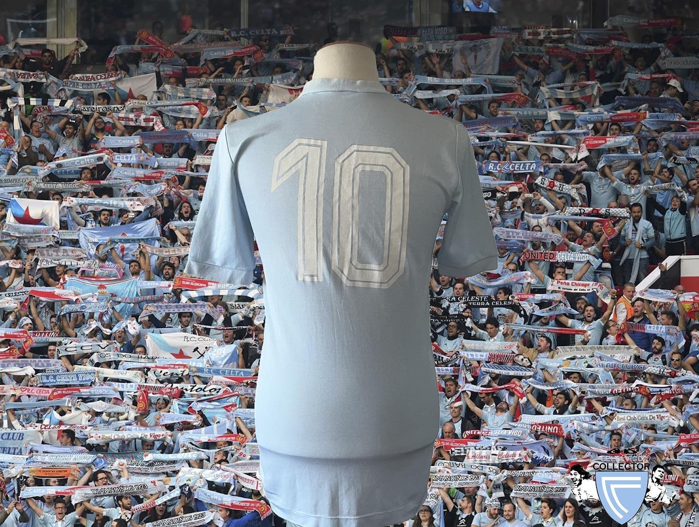 Celta Vigo 1978-79 Home Kit