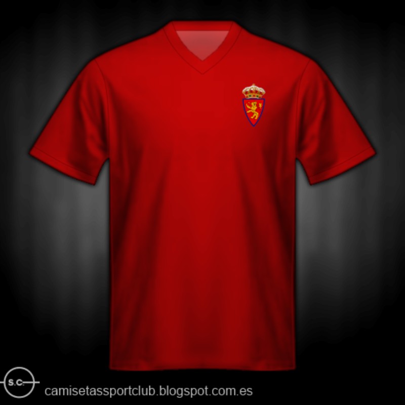 Real Zaragoza CD 1978-79 Away Kit