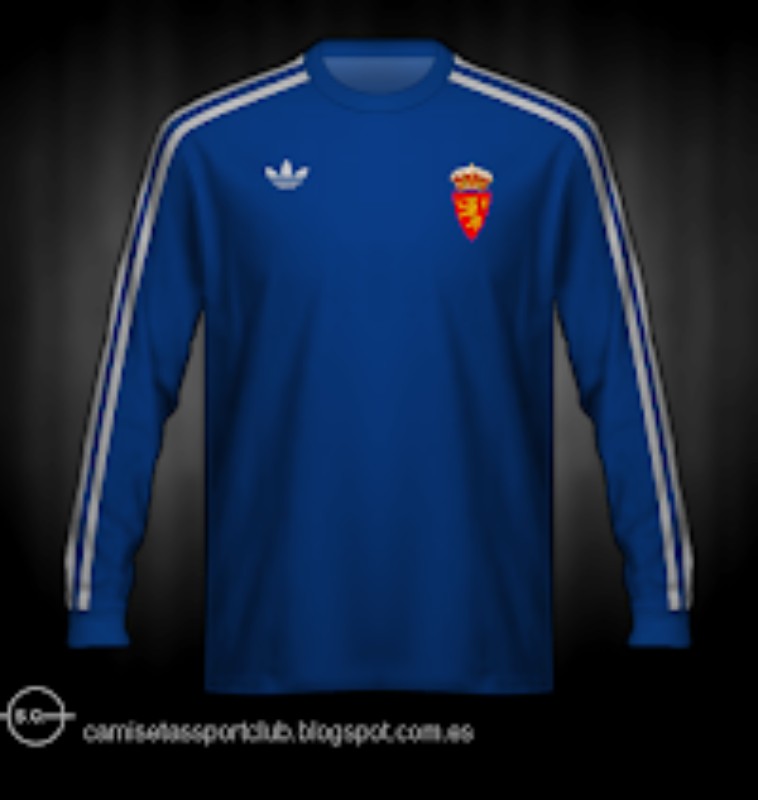 Real Zaragoza CD 1978-79 GK 1 Kit