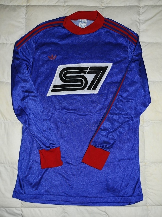 Catania 1983-84 Home Kit