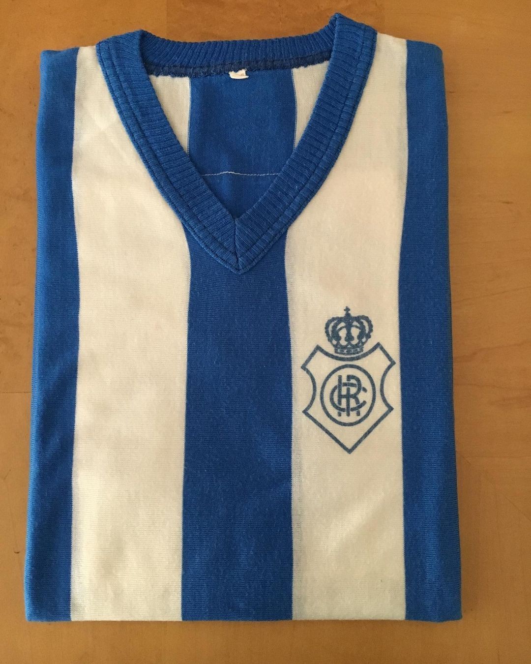 Recreativo de Huelva 1978-79 Home Kit