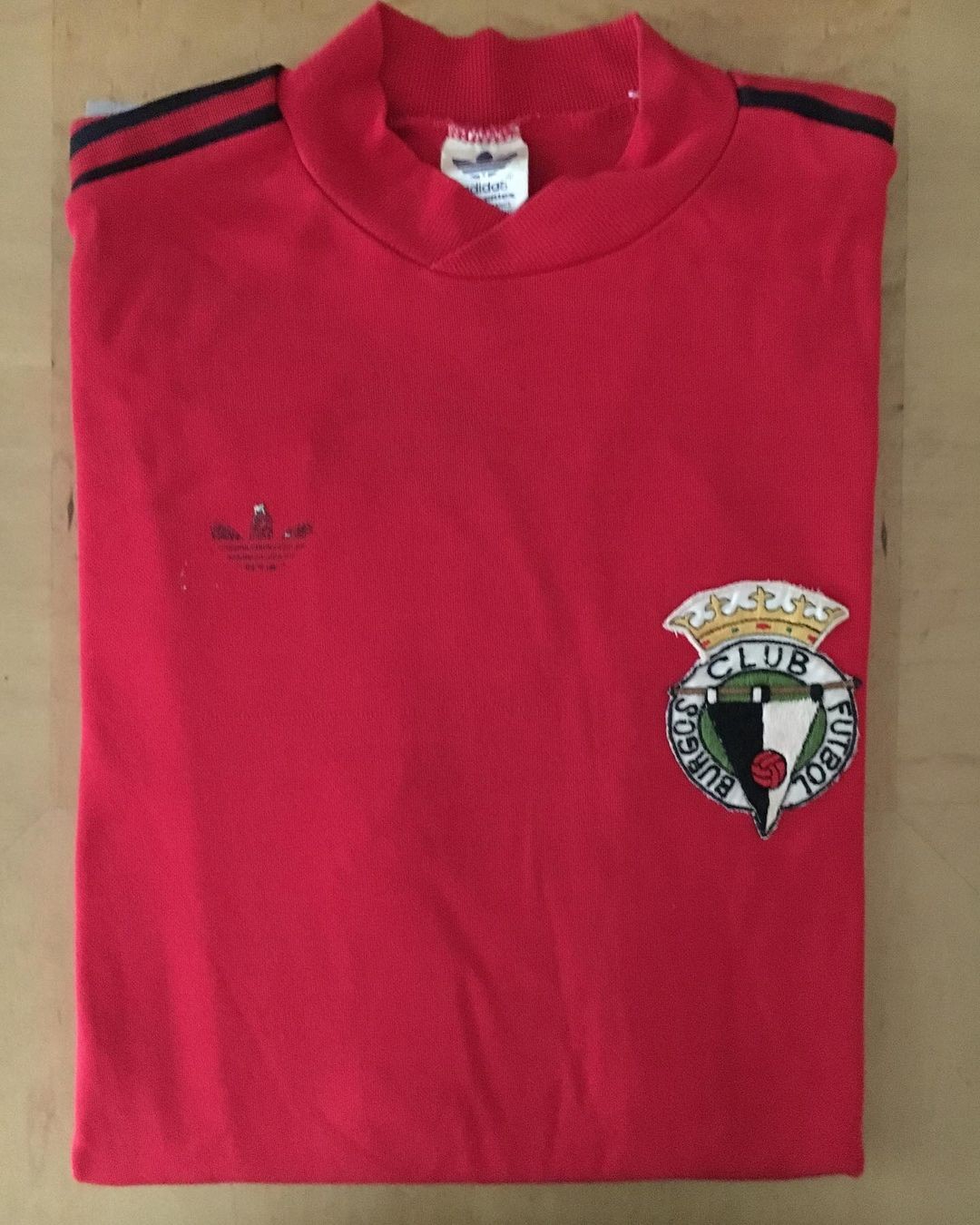 Burgos CF 1978-79 Away Kit