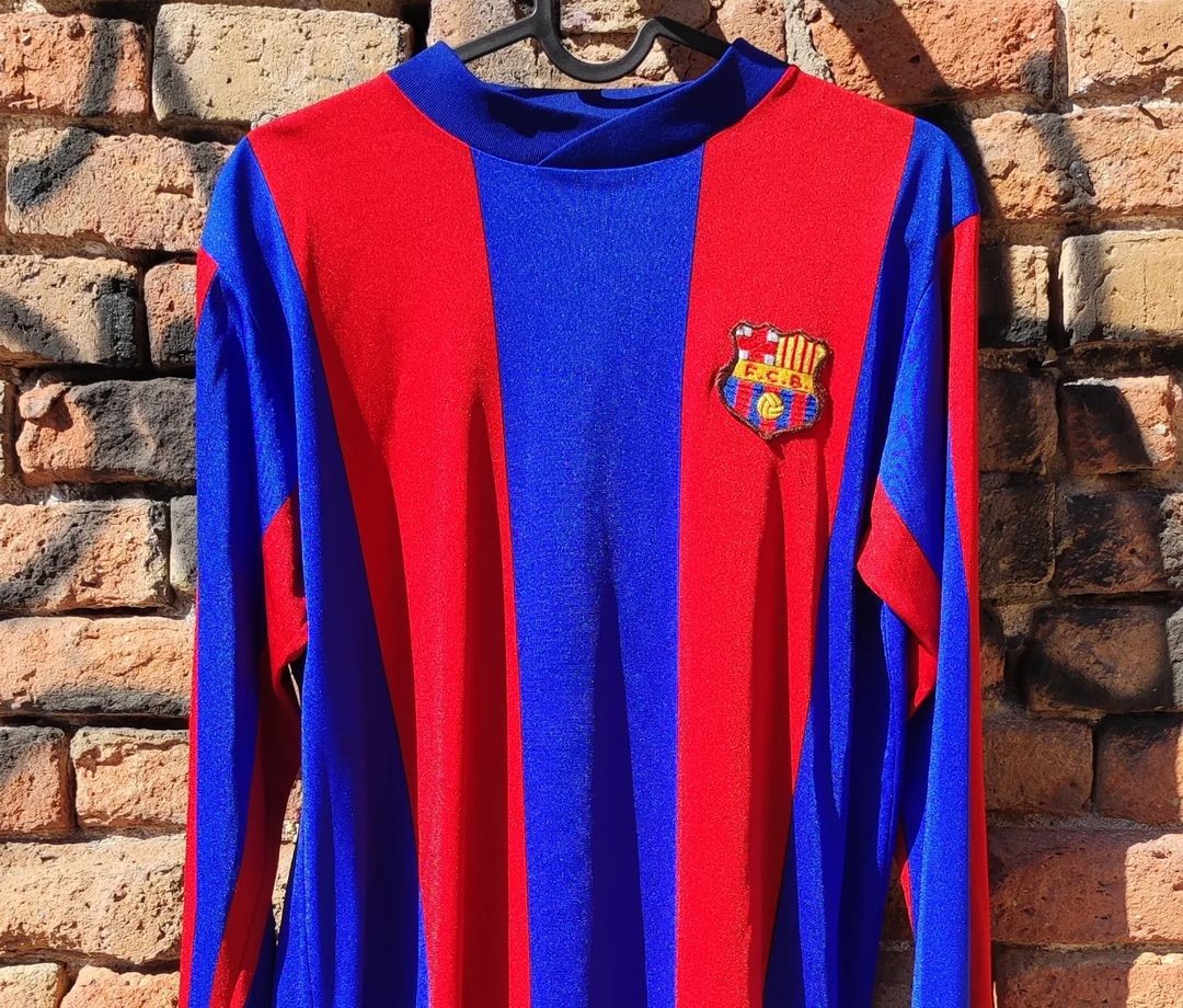 FC Barcelona 1979-80 Home Kit