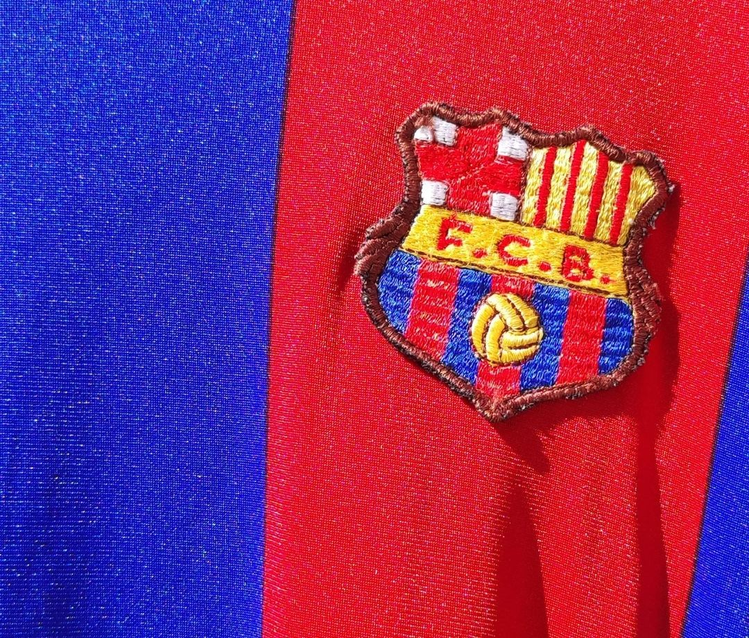 FC Barcelona 1979-80 Home Kit
