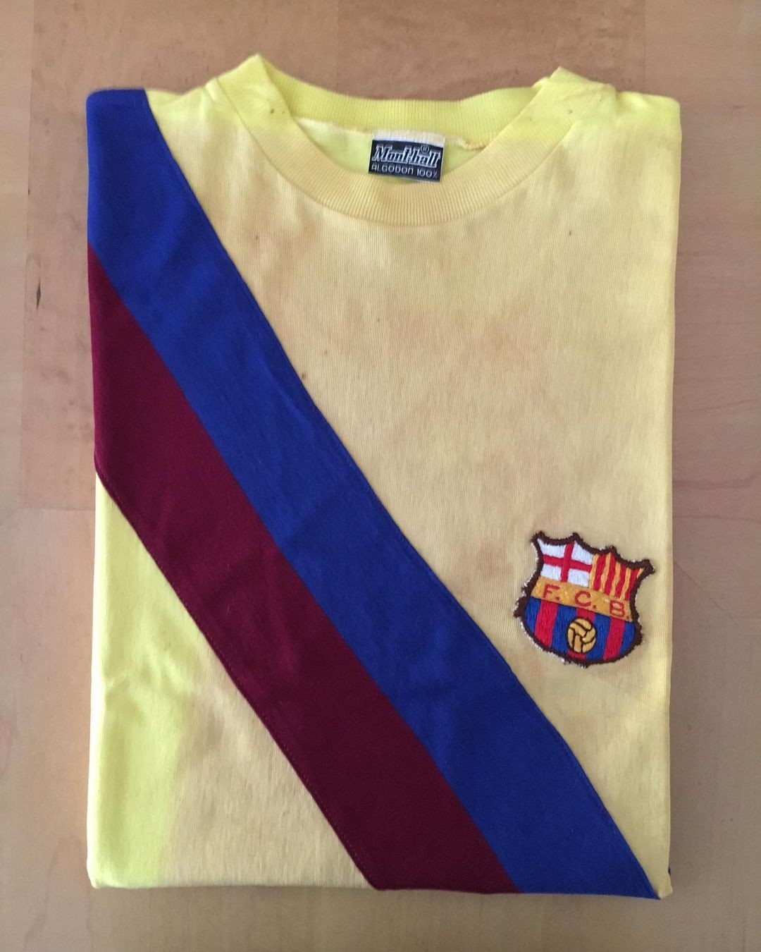FC Barcelona 1979-80 Away 2 Kit