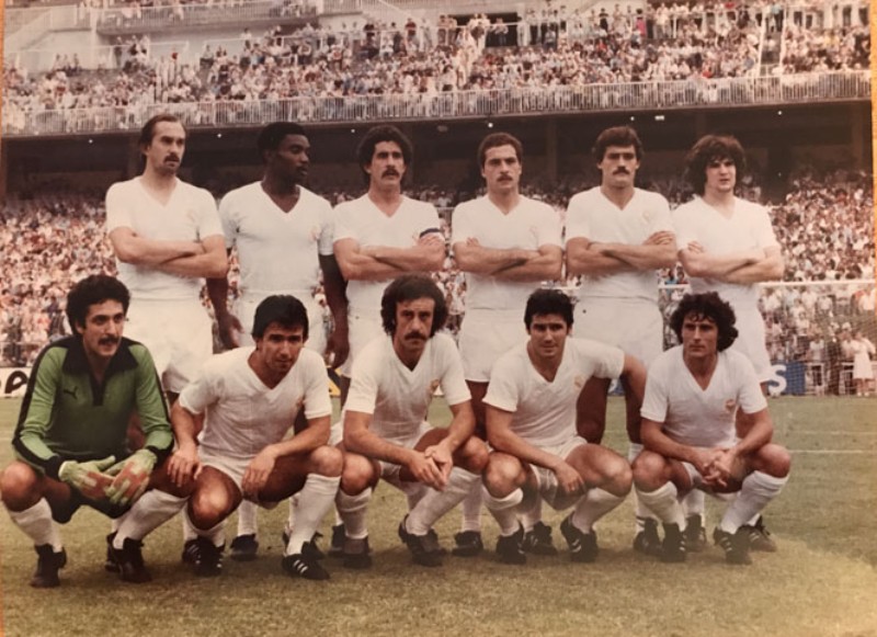 Real Madrid 1979-80 GK 1 Kit