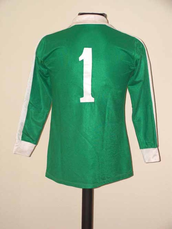 Real Madrid 1979-80 GK 3 Kit