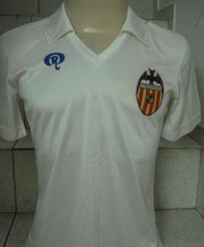 Valencia CF 1979-80 Home Kit