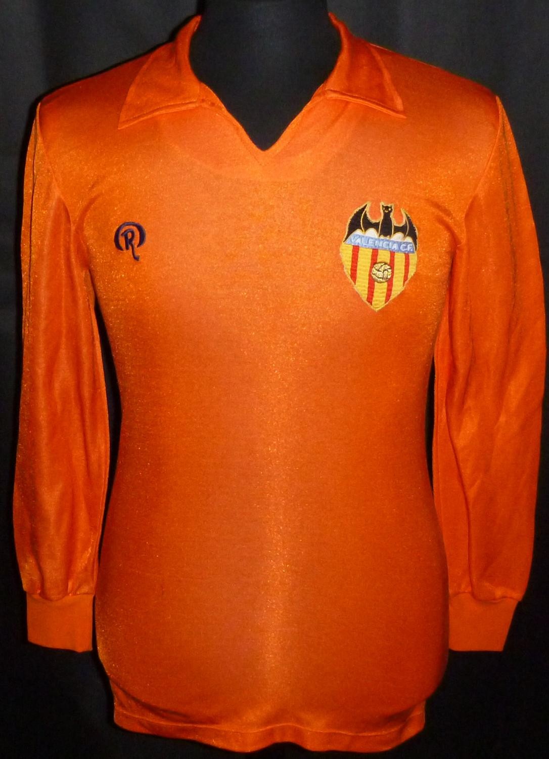 Valencia CF 1979-80 Away Kit
