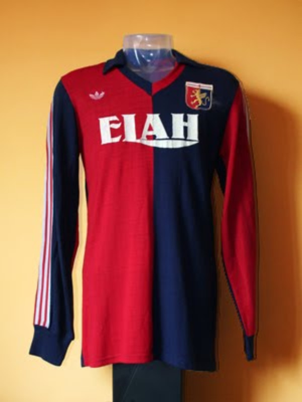 Genoa CFC 1983-84 Home Kit
