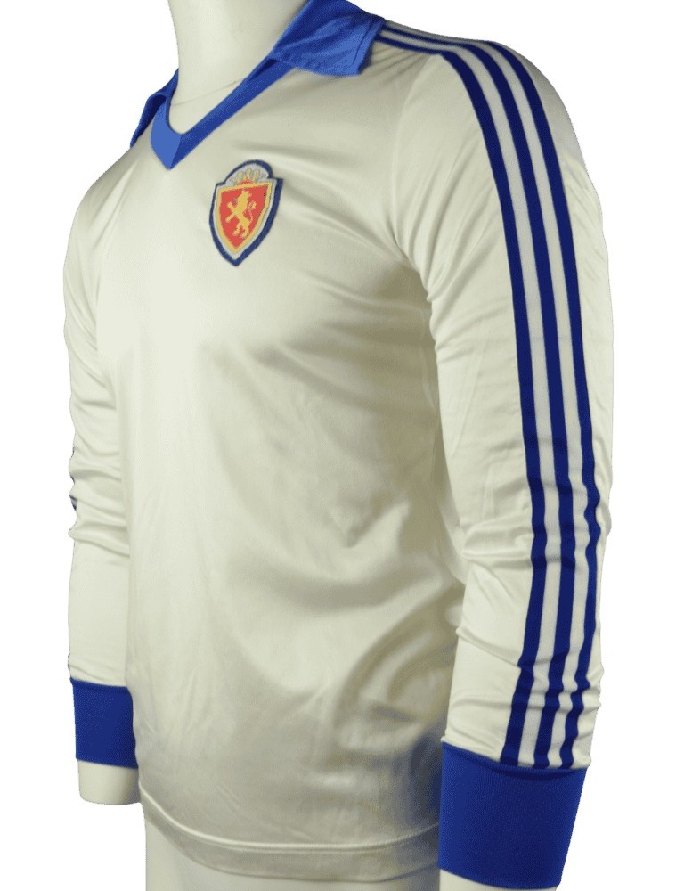 Real Zaragoza CD 1979-80 Home Kit