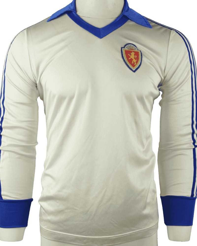 Real Zaragoza CD 1979-80 Home Kit