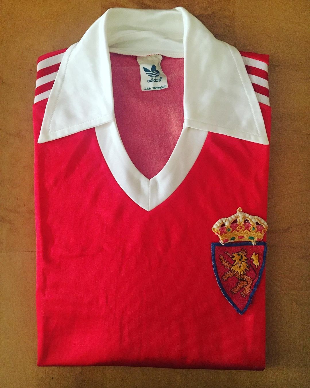 Real Zaragoza CD 1979-80 Away Kit