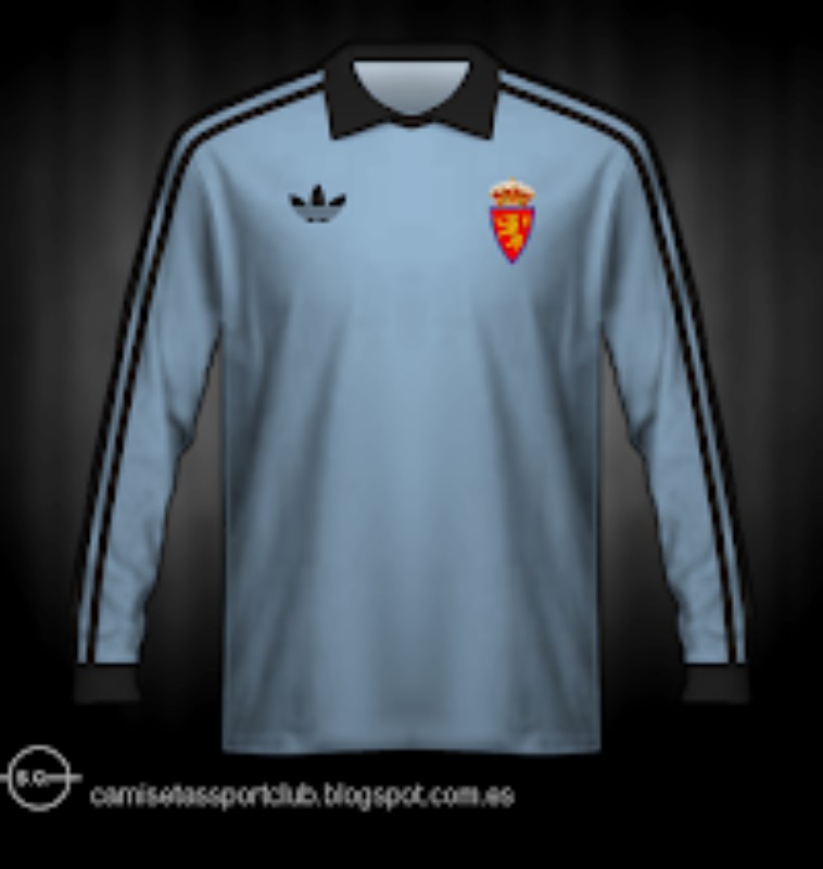 Real Zaragoza CD 1979-80 GK 1 Kit