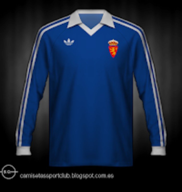 Real Zaragoza CD 1979-80 GK 2 Kit