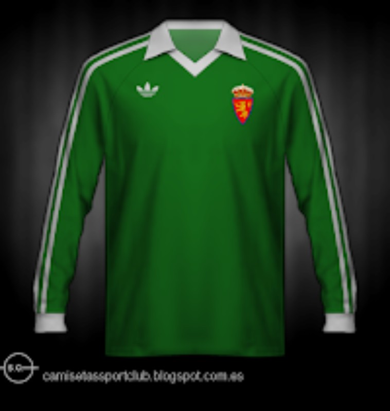 Real Zaragoza CD 1979-80 GK 3 Kit