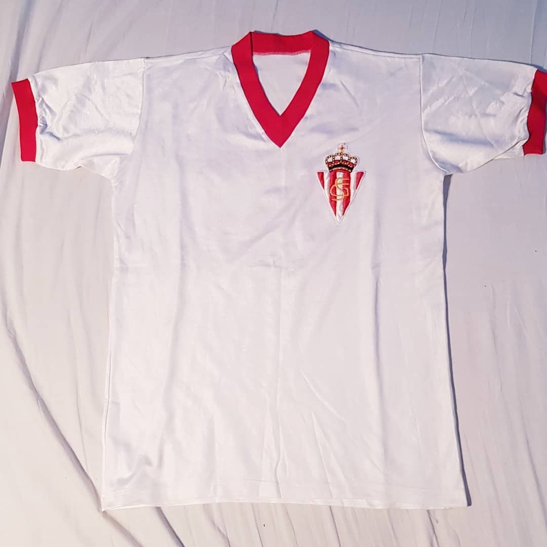 Sporting Gijón 1979-80 Away Kit