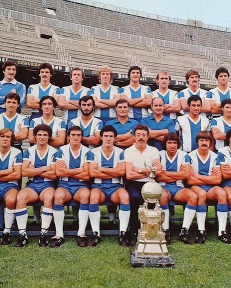 RCD Espanyol 1979-80 Home Kit